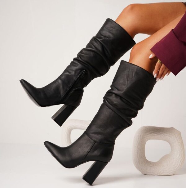 Botas con tacos
