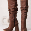 Botas con tacos