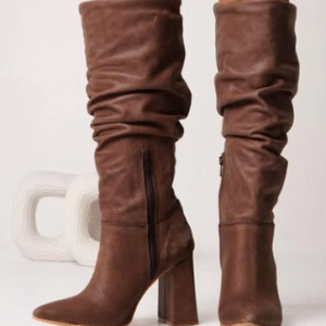 Botas con tacos