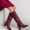 Botas con tacos
