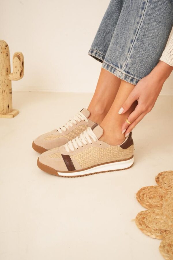 Play Rafia con gamuza